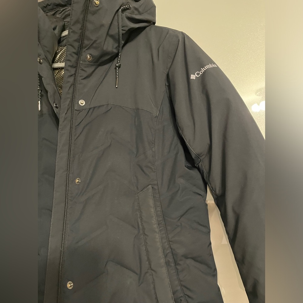 SOLD-Columbia winter coat omni-heat infinity - Picture 2 of 6